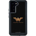 DC Comics Wonder Woman Gold Emblem Galaxy S24 Plus Waterproof Case