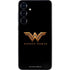 DC Comics Wonder Woman Gold Emblem Galaxy S24 Skin