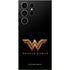 DC Comics Wonder Woman Gold Emblem Galaxy S25 Ultra Skin