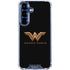 DC Comics Wonder Woman Gold Emblem Galaxy S25 FE Clear Case
