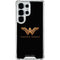 DC Comics Wonder Woman Gold Emblem Galaxy S25 Ultra Clear Case
