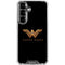 DC Comics Wonder Woman Gold Emblem Galaxy S26 Clear Case