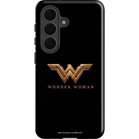 DC Comics Wonder Woman Gold Emblem Galaxy S26 Impact Case