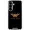 DC Comics Wonder Woman Gold Emblem Galaxy S26 Plus Clear Case