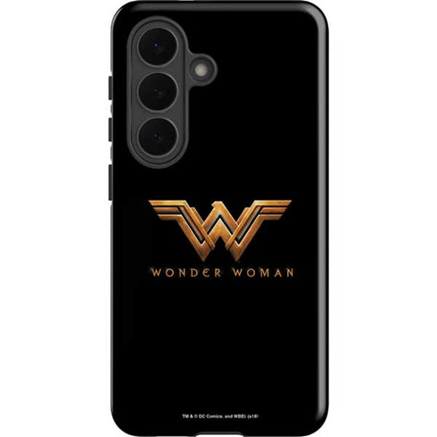 DC Comics Wonder Woman Gold Emblem Galaxy S26 Plus Impact Case