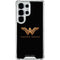 DC Comics Wonder Woman Gold Emblem Galaxy S26 Ultra Clear Case