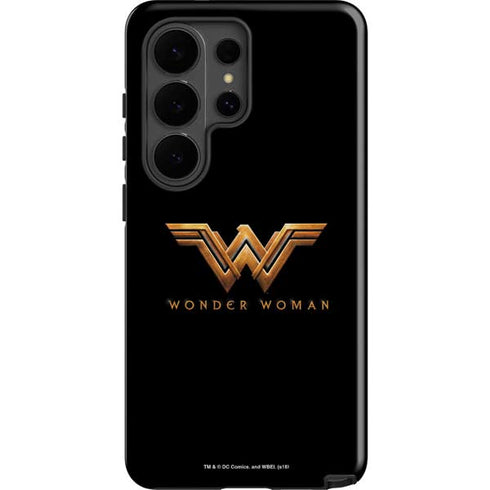 DC Comics Wonder Woman Gold Emblem Galaxy S26 Ultra Impact Case