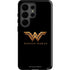 DC Comics Wonder Woman Gold Emblem Galaxy S26 Ultra Impact Case