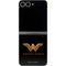 DC Comics Wonder Woman Gold Emblem Galaxy Z Flip6 Skin