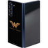 DC Comics Wonder Woman Gold Emblem Galaxy Z Fold6 Skin