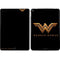 DC Comics Wonder Woman Gold Emblem iPad Skins