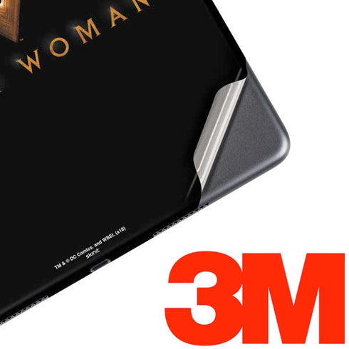 DC Comics Wonder Woman Gold Emblem iPad Skins