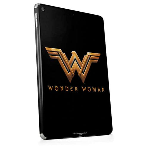 DC Comics Wonder Woman Gold Emblem Apple iPad Skin