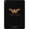 DC Comics Wonder Woman Gold Emblem Apple iPad Air Skin