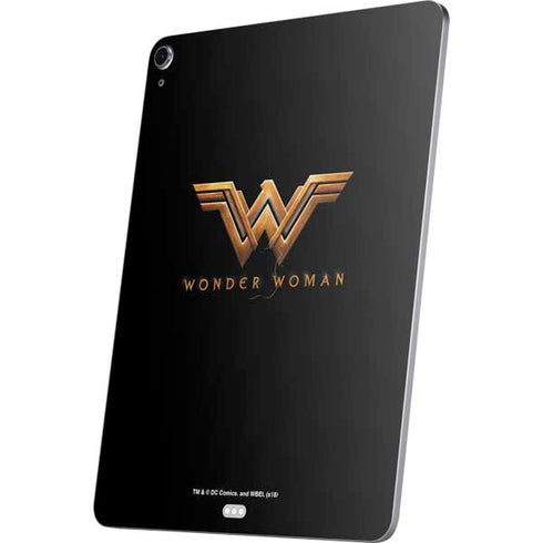 DC Comics Wonder Woman Gold Emblem Apple iPad Air Skin