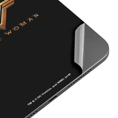 DC Comics Wonder Woman Gold Emblem Apple iPad Mini Skin