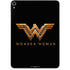DC Comics Wonder Woman Gold Emblem Apple iPad Pro Skin