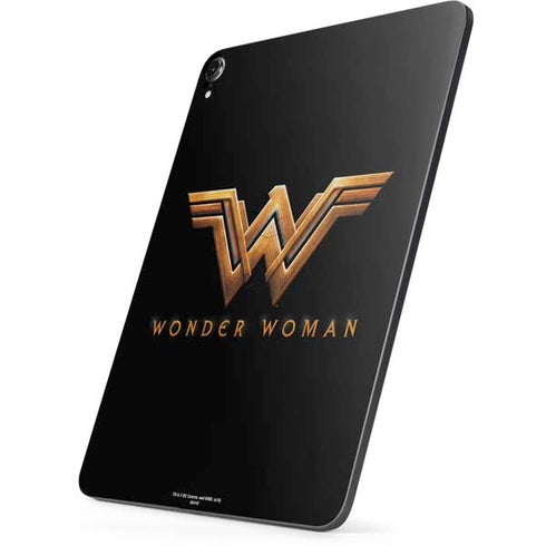 DC Comics Wonder Woman Gold Emblem Apple iPad Pro Skin