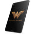 DC Comics Wonder Woman Gold Emblem Apple iPad Pro Skin