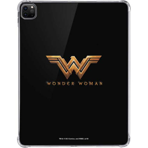 DC Comics Wonder Woman Gold Emblem iPad Pro 11in (2024) Clear Case