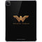 DC Comics Wonder Woman Gold Emblem iPad Pro 11in (2024) Clear Case