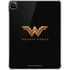 DC Comics Wonder Woman Gold Emblem iPad Pro 11in (2024) Clear Case