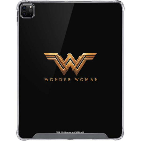DC Comics Wonder Woman Gold Emblem iPad Cases