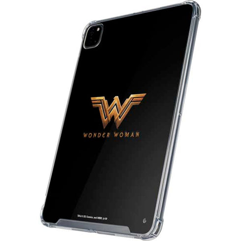 DC Comics Wonder Woman Gold Emblem iPad Cases
