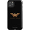 DC Comics Wonder Woman Gold Emblem iPhone Cases