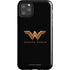 DC Comics Wonder Woman Gold Emblem iPhone Cases