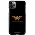 DC Comics Wonder Woman Gold Emblem iPhone Cases