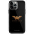 DC Comics Wonder Woman Gold Emblem iPhone Cases