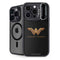 DC Comics Wonder Woman Gold Emblem iPhone 13 Pro Kickstand Case