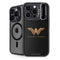 DC Comics Wonder Woman Gold Emblem iPhone 14 Pro Max Kickstand Case