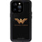 DC Comics Wonder Woman Gold Emblem iPhone 15 Pro Waterproof Case