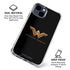 DC Comics Wonder Woman Gold Emblem iPhone 15 Clear Case