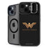 DC Comics Wonder Woman Gold Emblem iPhone 15 Plus Kickstand Case