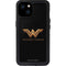 DC Comics Wonder Woman Gold Emblem iPhone 15 Plus Waterproof Case