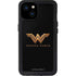 DC Comics Wonder Woman Gold Emblem iPhone 15 Plus Waterproof Case