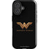 DC Comics Wonder Woman Gold Emblem iPhone 16 Impact Case