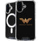 DC Comics Wonder Woman Gold Emblem iPhone 16 MagSafe Case