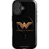DC Comics Wonder Woman Gold Emblem iPhone 16 Magsafe Impact Case