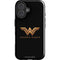 DC Comics Wonder Woman Gold Emblem iPhone 16 Plus Impact Case