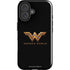 DC Comics Wonder Woman Gold Emblem iPhone 16 Plus Impact Case