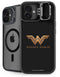 DC Comics Wonder Woman Gold Emblem iPhone 16 Plus Kickstand Case