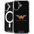 DC Comics Wonder Woman Gold Emblem iPhone 16 Plus MagSafe Case