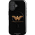 DC Comics Wonder Woman Gold Emblem iPhone 16 Plus Magsafe Impact Case