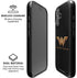 DC Comics Wonder Woman Gold Emblem iPhone 16 Plus Magsafe Impact Case