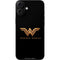 DC Comics Wonder Woman Gold Emblem iPhone 16 Plus Skin
