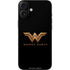 DC Comics Wonder Woman Gold Emblem iPhone 16 Plus Skin